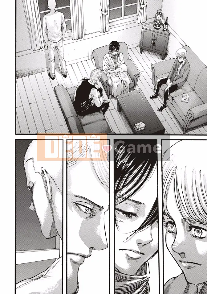 Tấn công vào Titan Chương 108