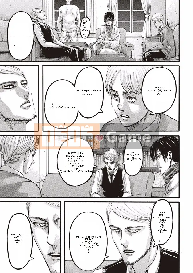 Tấn công vào Titan Chương 108