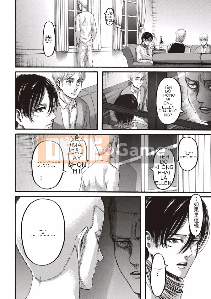 Tấn công vào Titan Chương 108