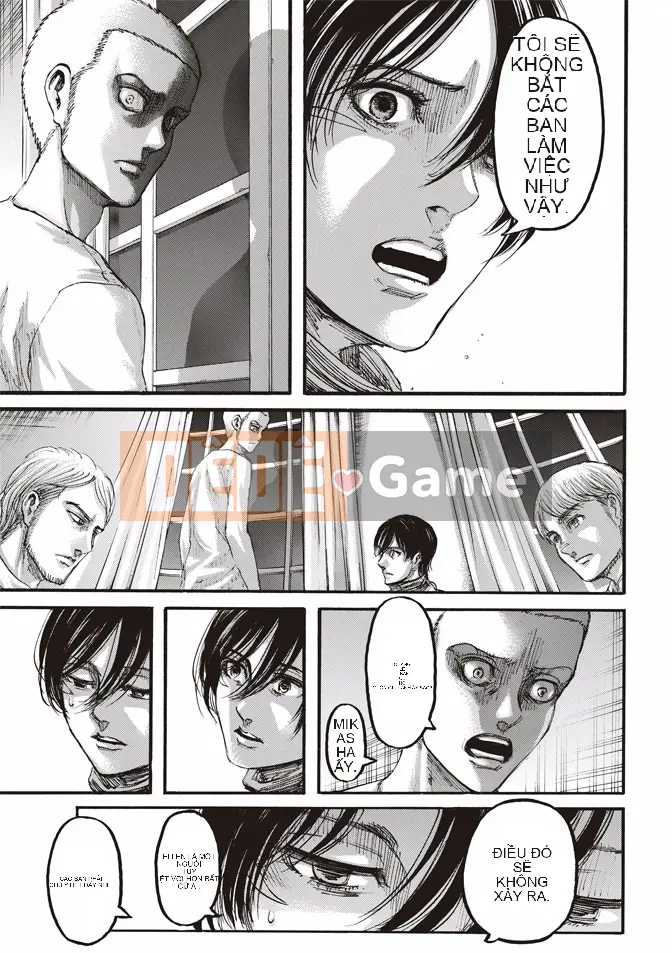 Tấn công vào Titan Chương 108