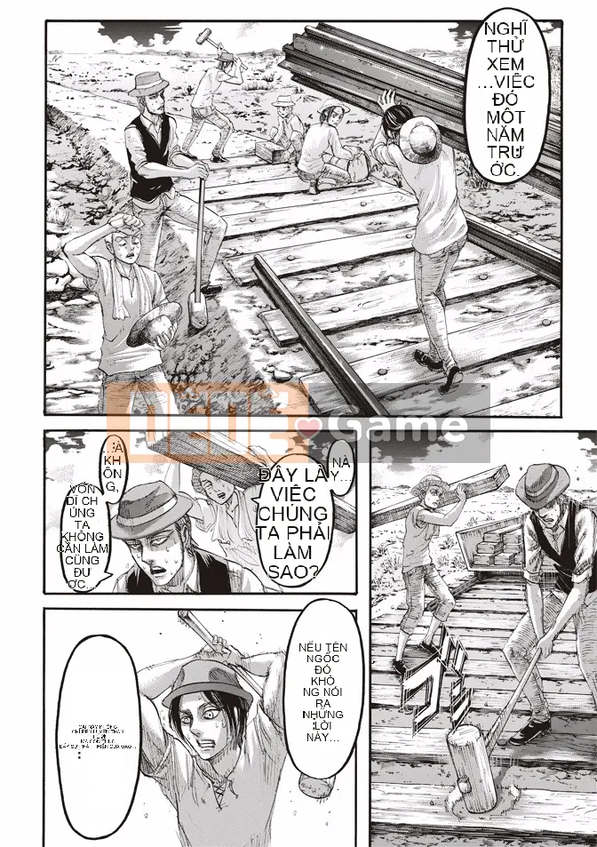 Tấn công vào Titan Chương 108