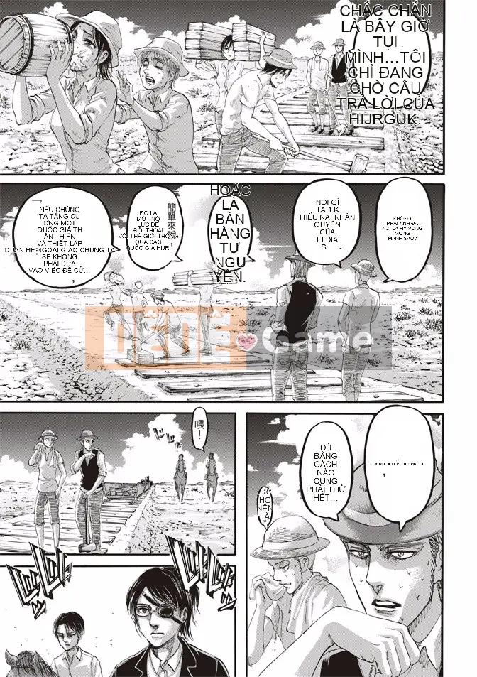 Tấn công vào Titan Chương 108