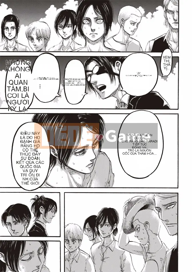 Tấn công vào Titan Chương 108