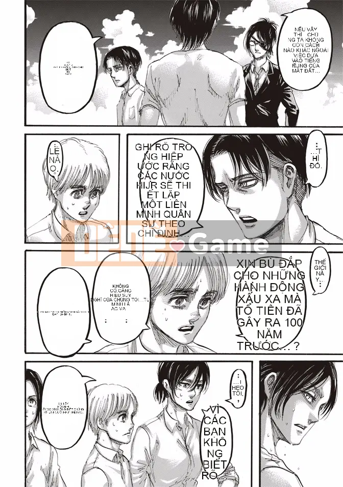 Tấn công vào Titan Chương 108