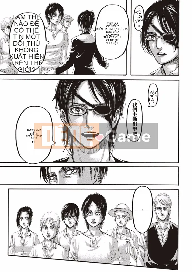 Tấn công vào Titan Chương 108