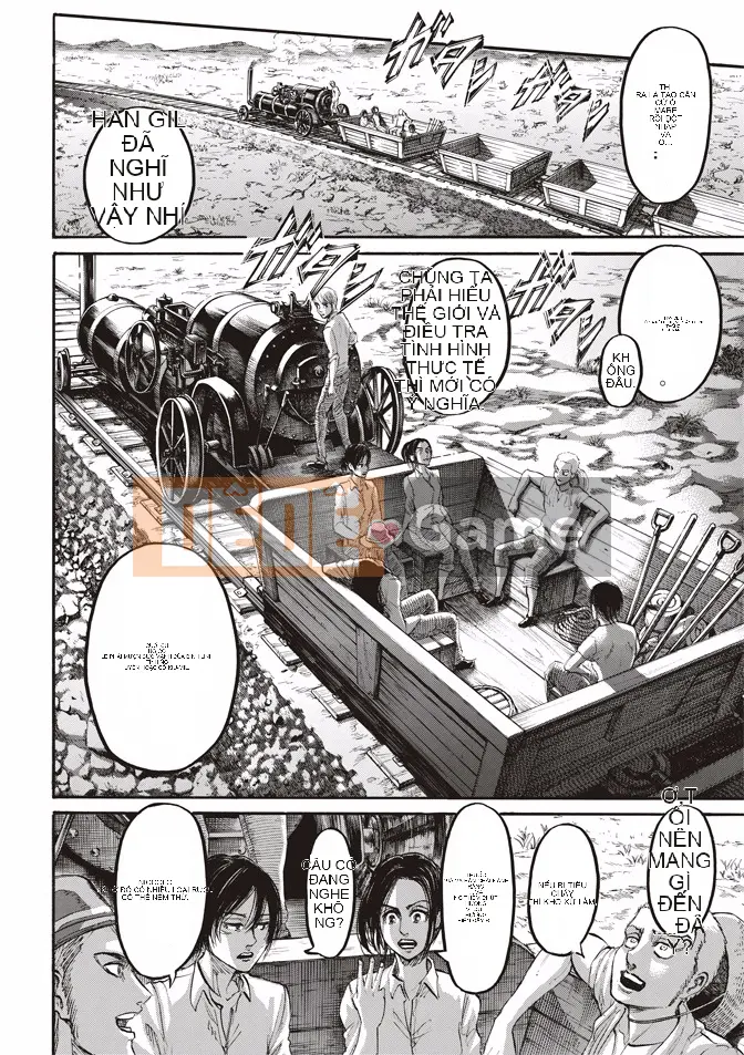 Tấn công vào Titan Chương 108