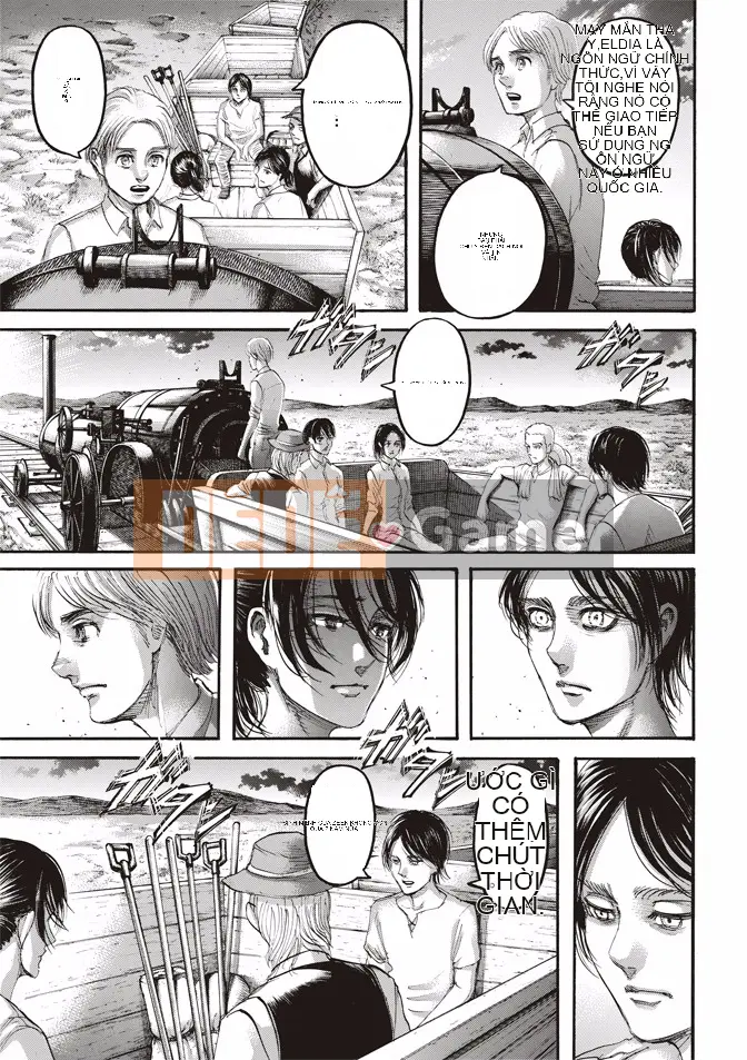 Tấn công vào Titan Chương 108