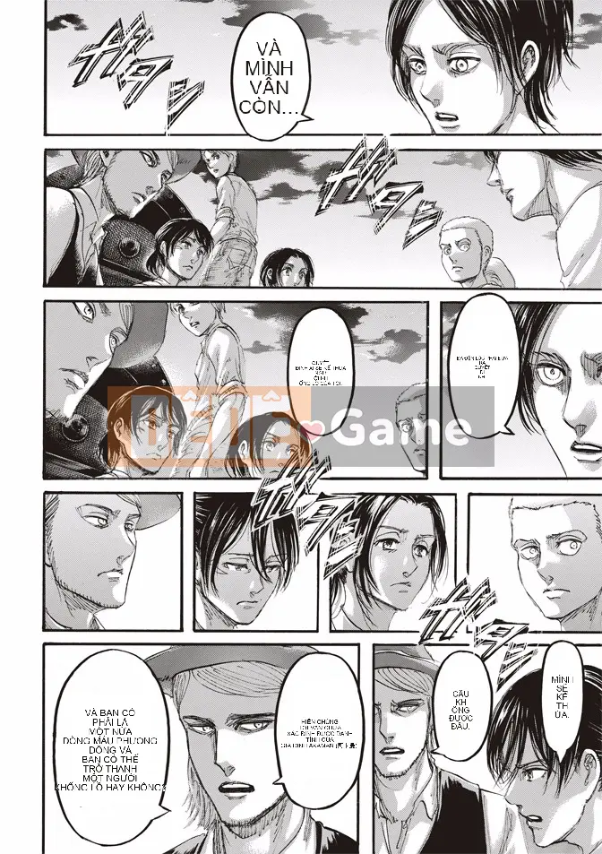 Tấn công vào Titan Chương 108