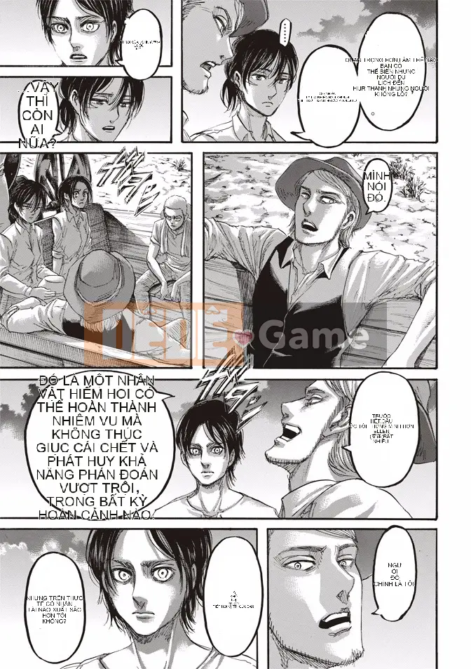 Tấn công vào Titan Chương 108