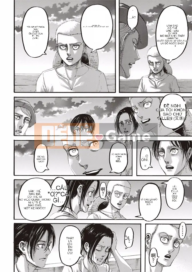 Tấn công vào Titan Chương 108