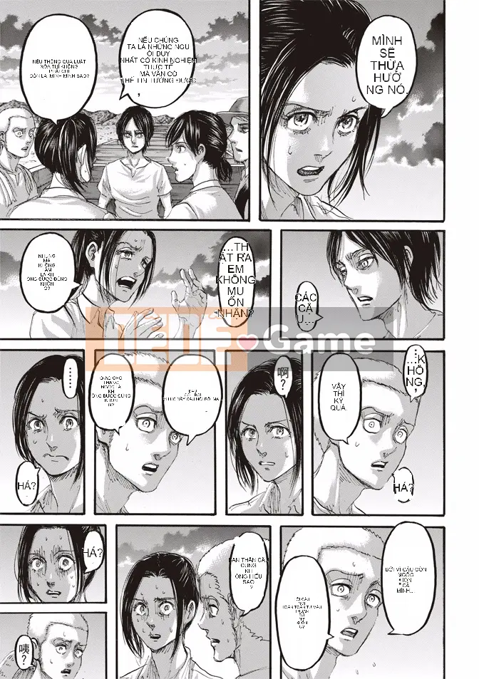 Tấn công vào Titan Chương 108