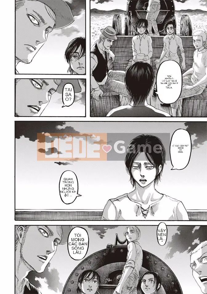 Tấn công vào Titan Chương 108