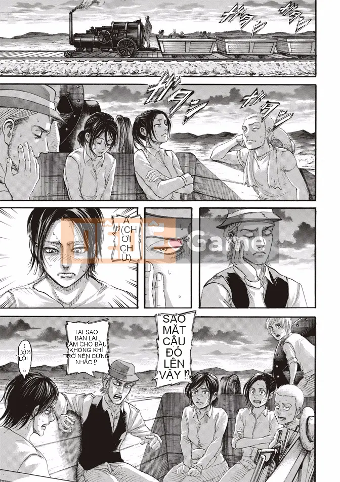 Tấn công vào Titan Chương 108