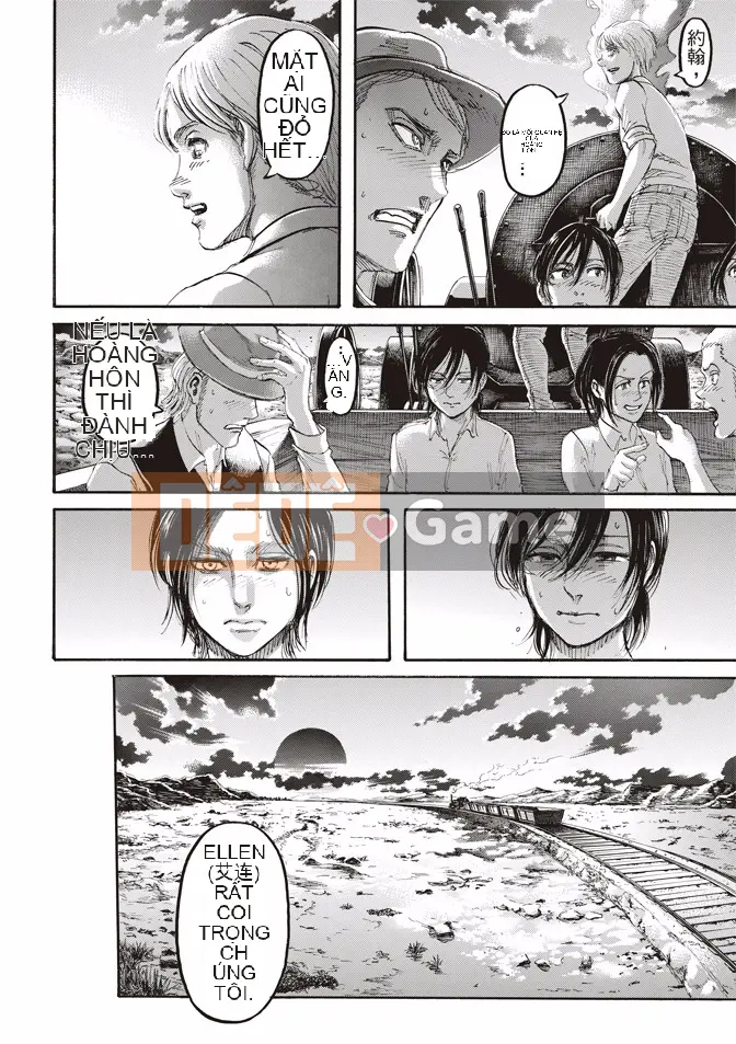 Tấn công vào Titan Chương 108