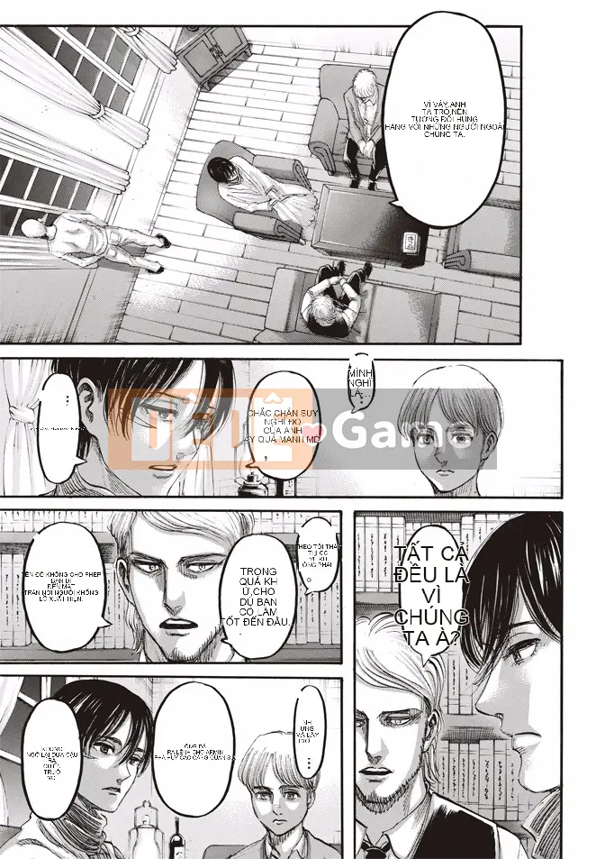 Tấn công vào Titan Chương 108