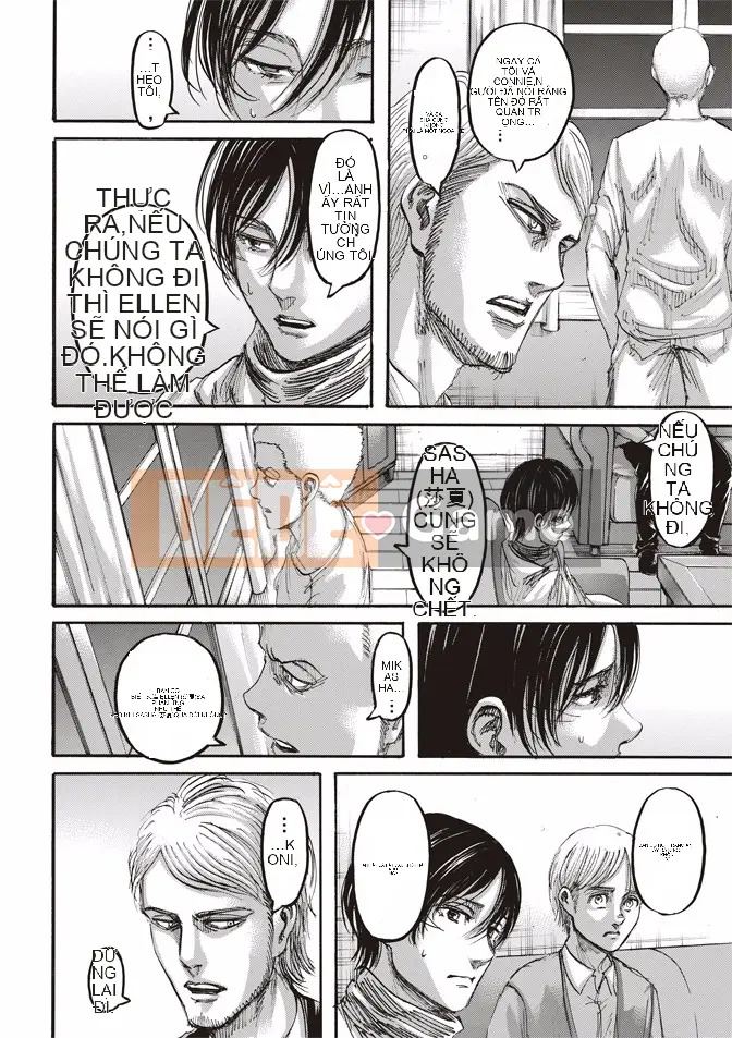 Tấn công vào Titan Chương 108