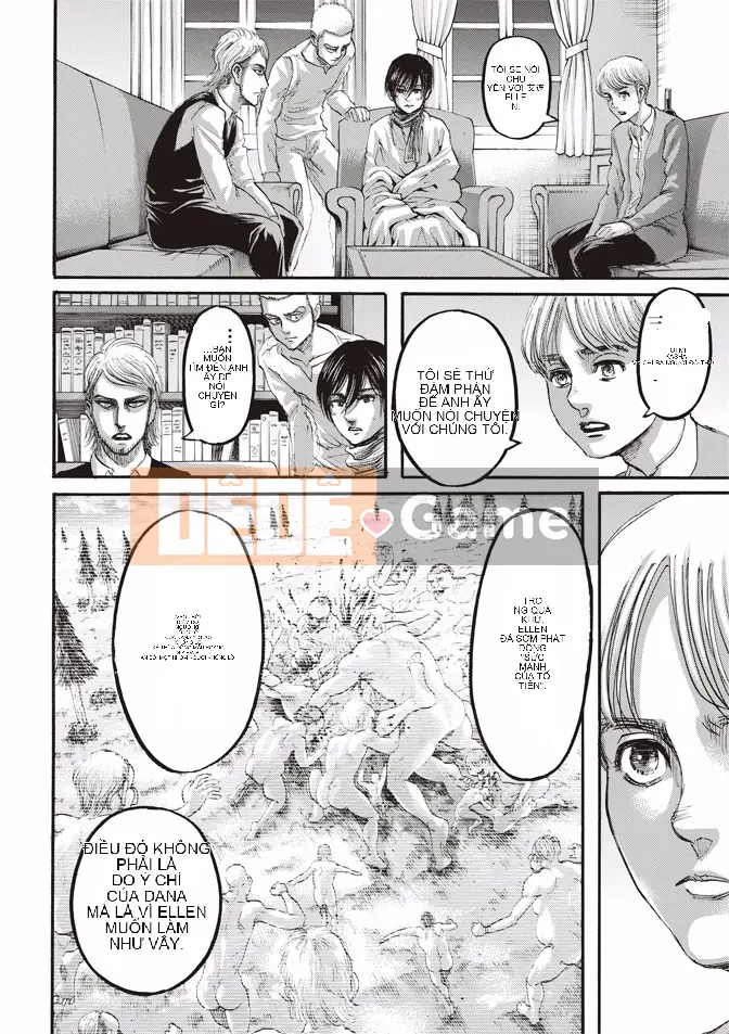 Tấn công vào Titan Chương 108