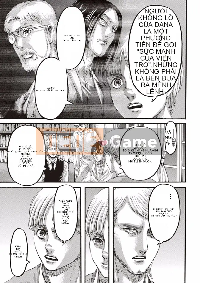 Tấn công vào Titan Chương 108