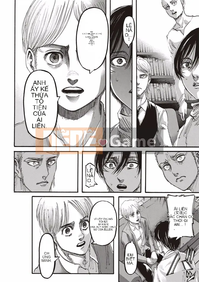 Tấn công vào Titan Chương 108