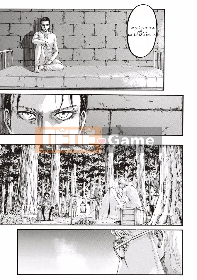 Tấn công vào Titan Chương 108