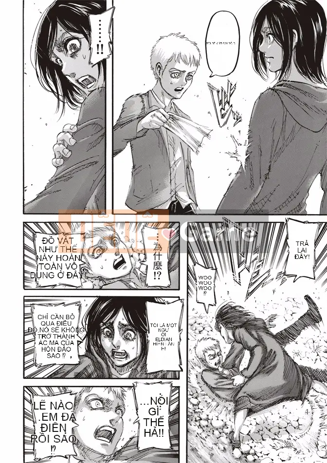 Tấn công vào Titan Chương 108