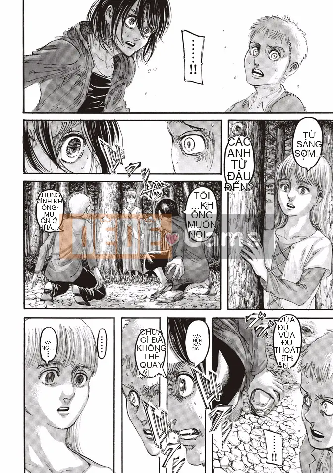 Tấn công vào Titan Chương 108