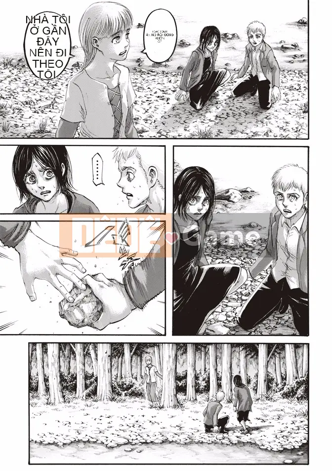 Tấn công vào Titan Chương 108