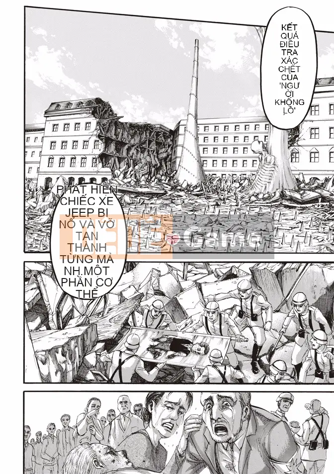 Tấn công vào Titan Chương 108