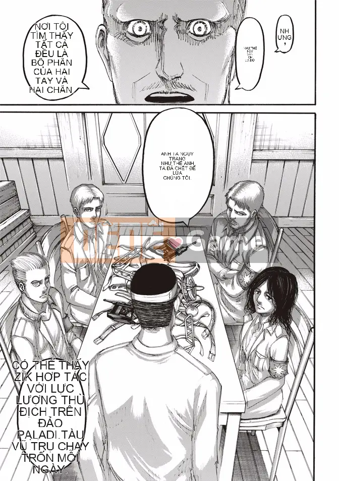 Tấn công vào Titan Chương 108