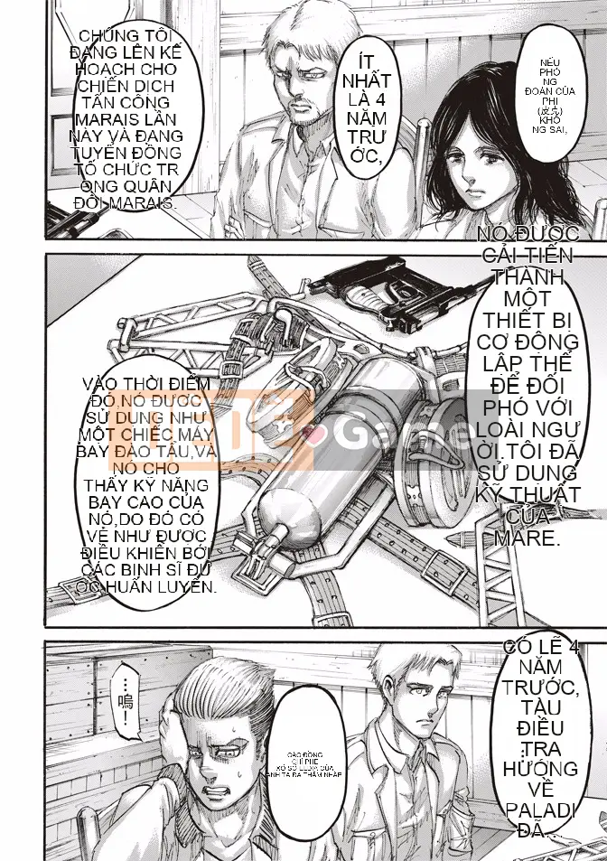 Tấn công vào Titan Chương 108