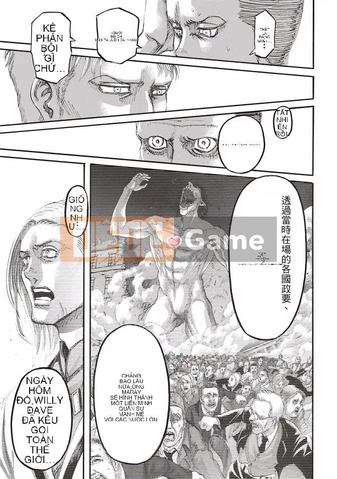 Tấn công vào Titan Chương 108