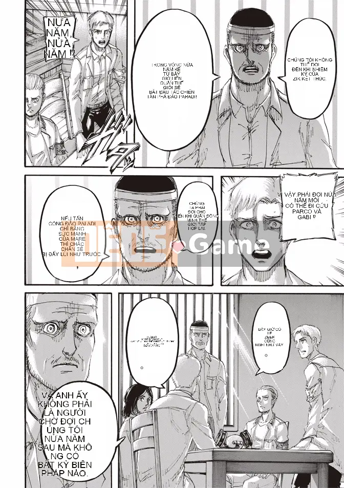 Tấn công vào Titan Chương 108