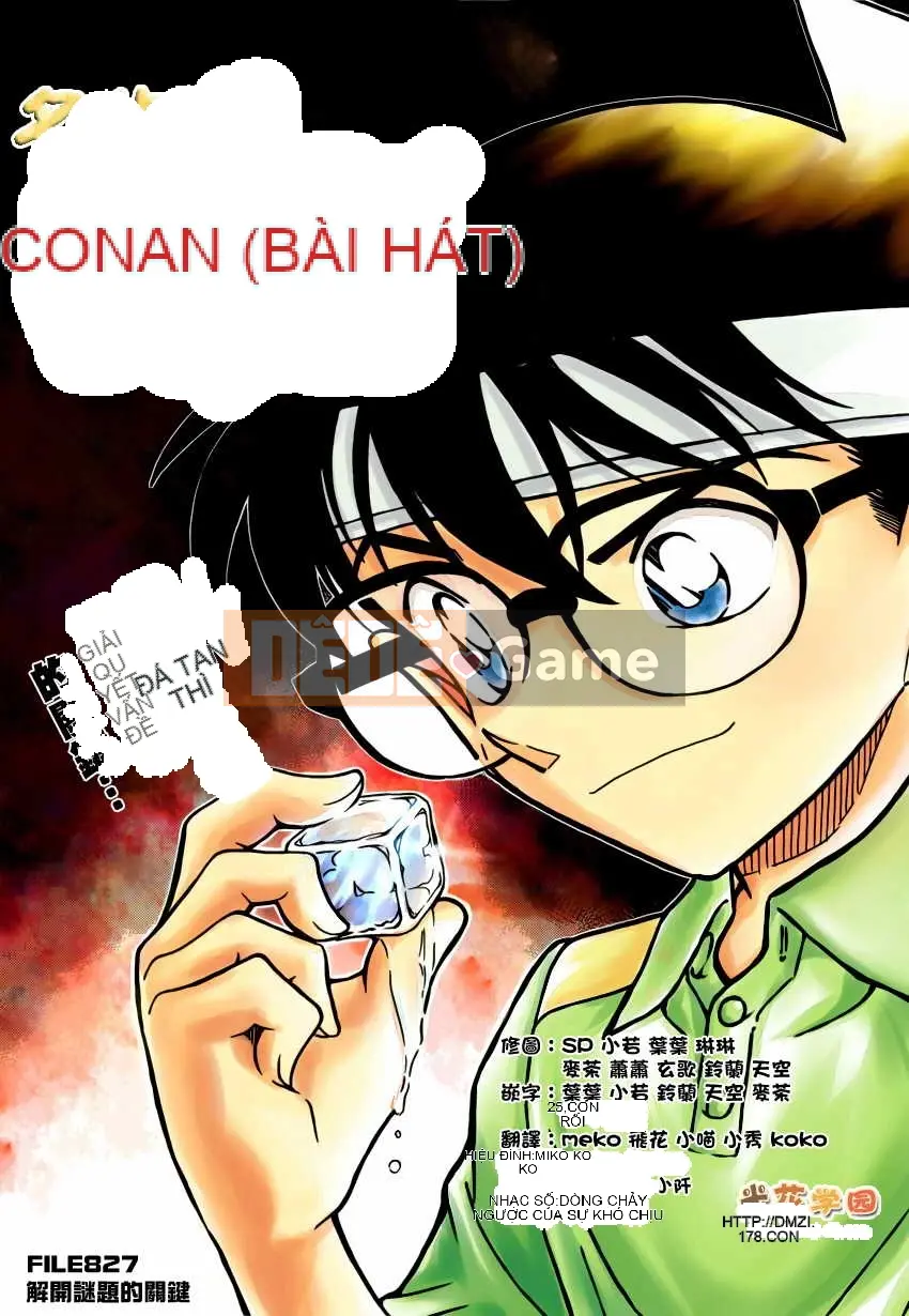 Thám tử Conan Chương 827