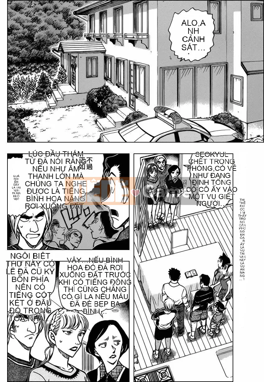 Thám tử Conan Chương 827
