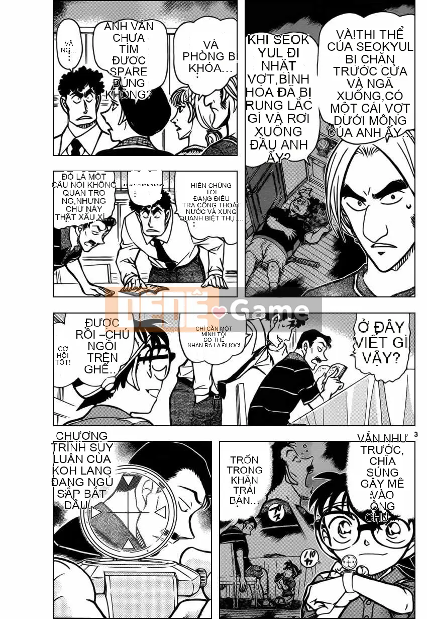 Thám tử Conan Chương 827