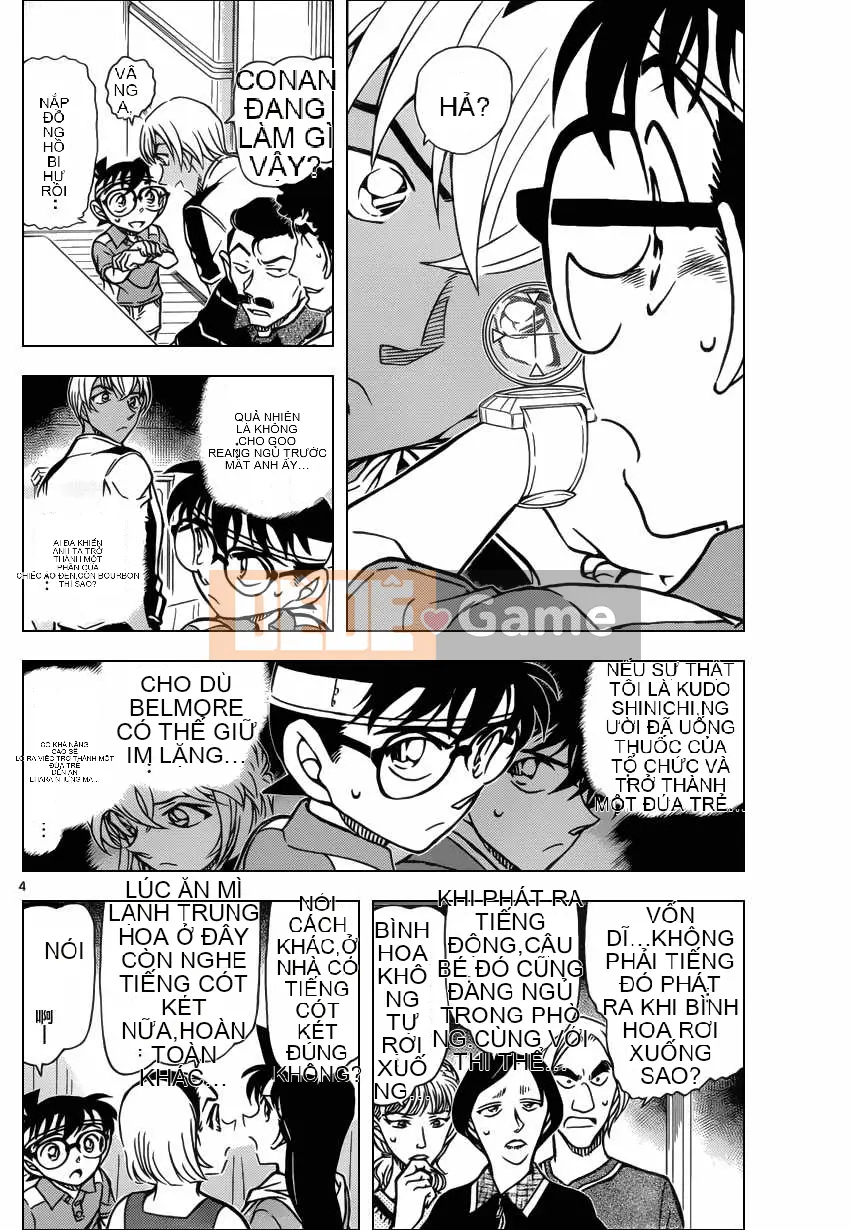 Thám tử Conan Chương 827