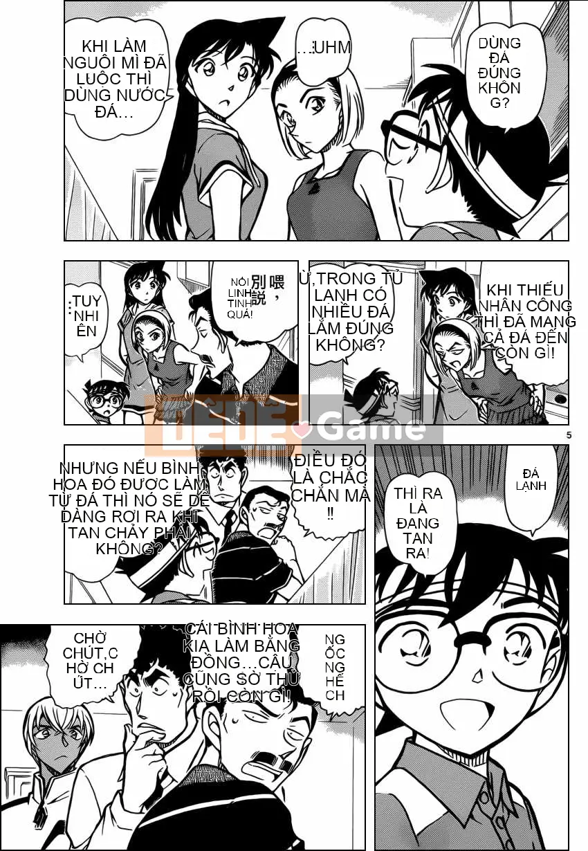 Thám tử Conan Chương 827