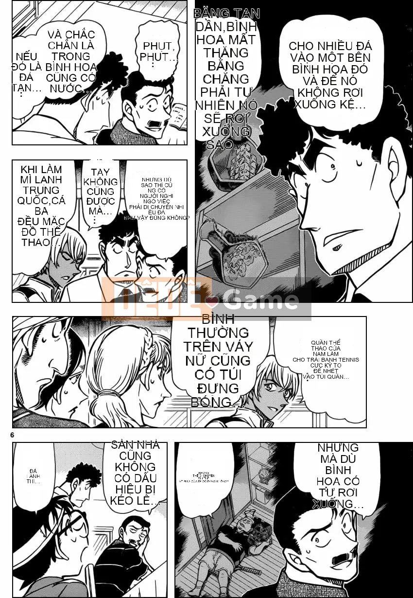 Thám tử Conan Chương 827