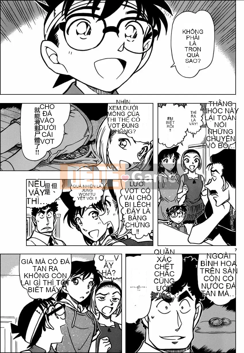 Thám tử Conan Chương 827