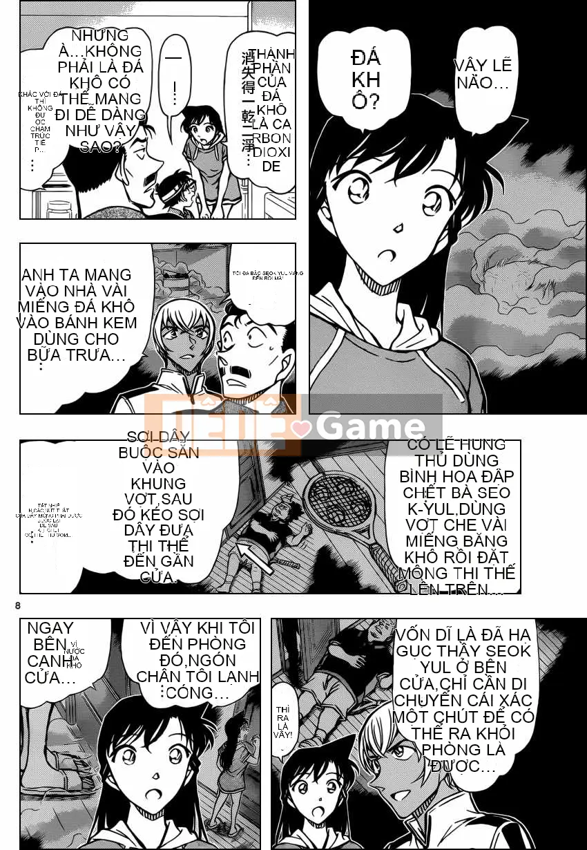 Thám tử Conan Chương 827