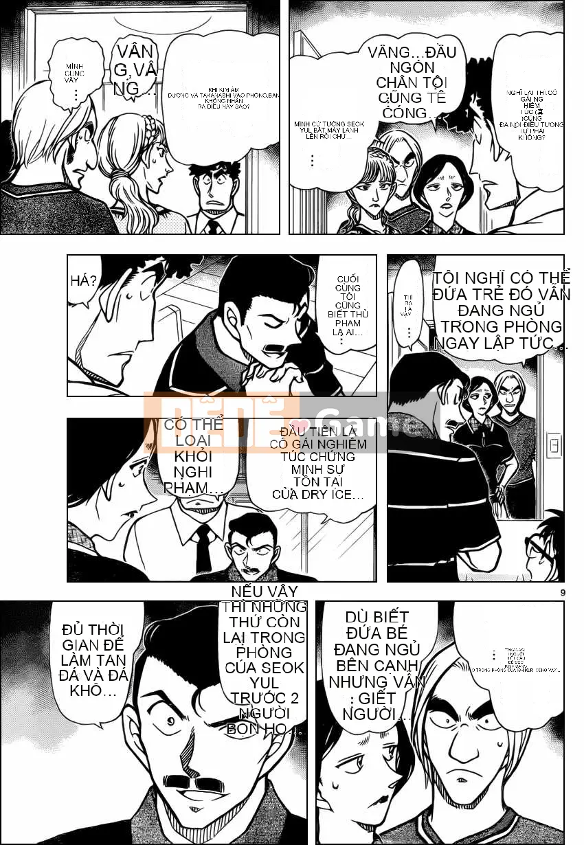 Thám tử Conan Chương 827