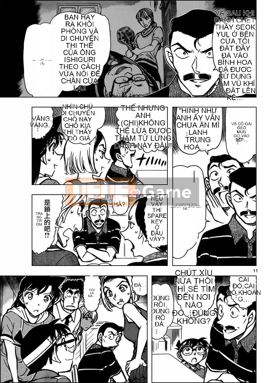 Thám tử Conan Chương 827