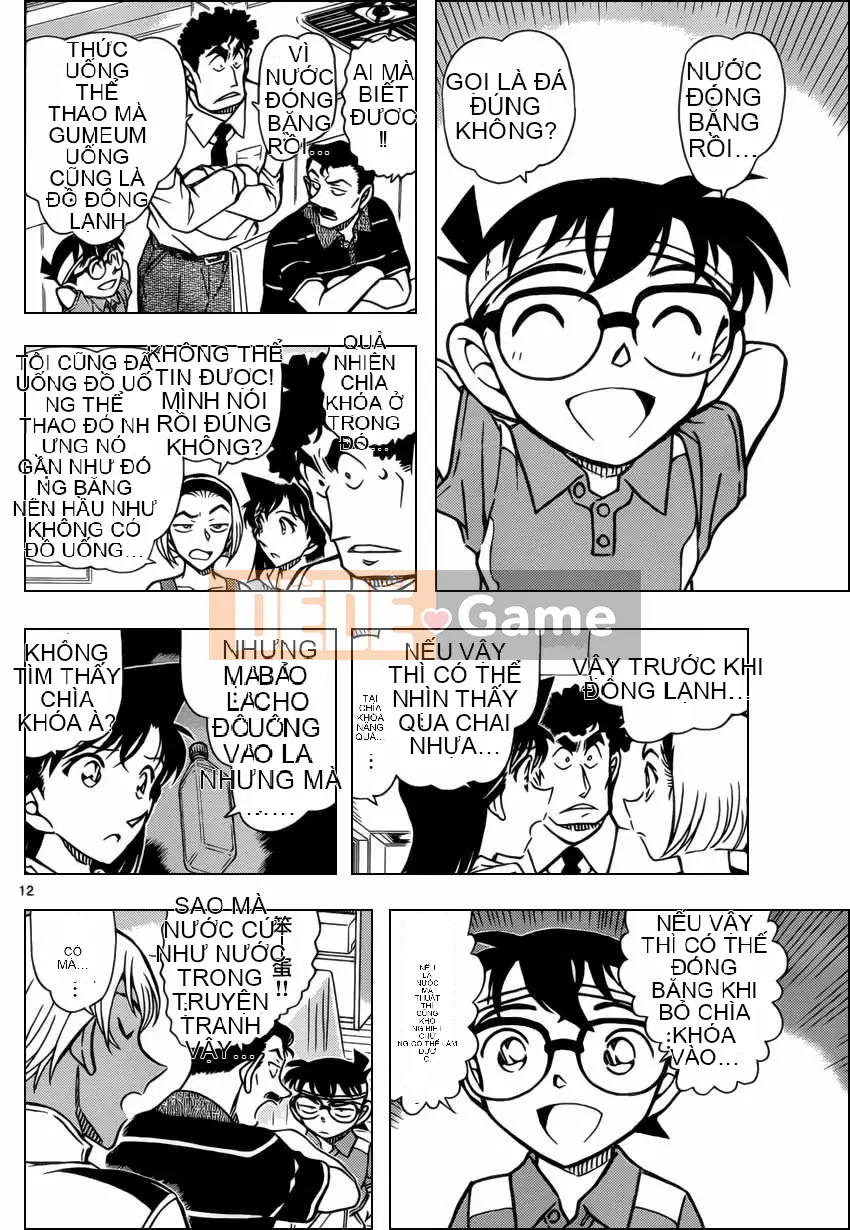 Thám tử Conan Chương 827