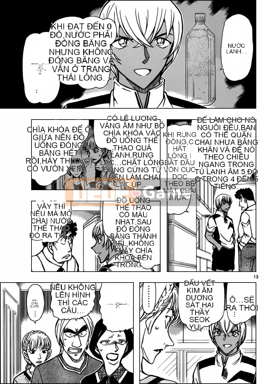 Thám tử Conan Chương 827