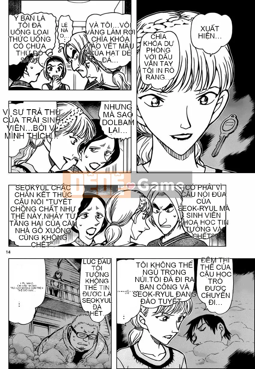 Thám tử Conan Chương 827