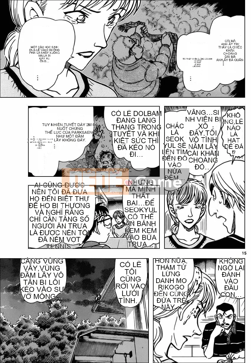 Thám tử Conan Chương 827