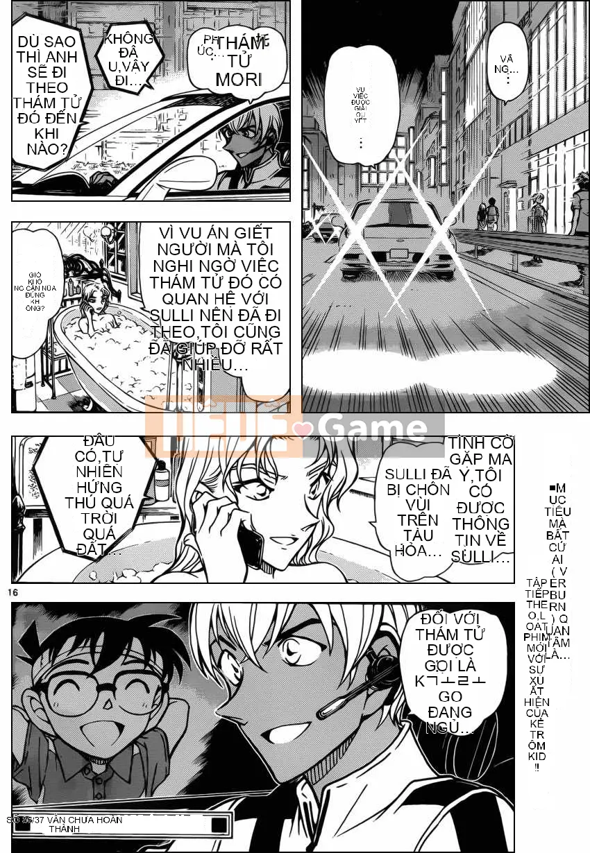 Thám tử Conan Chương 827