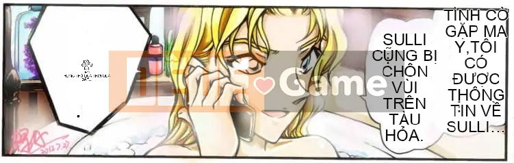 Thám tử Conan Chương 827