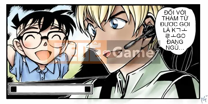 Thám tử Conan Chương 827