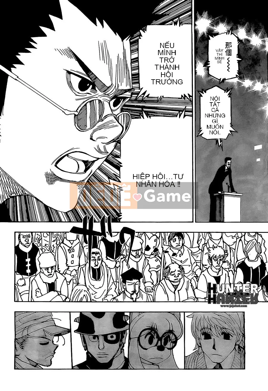 Thợ săn toàn thời gian Chương 332